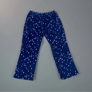 Gilligan & O’Malley Women’s Large Soft Navy Blue PJ Pants Warm Cozy Sleepwear